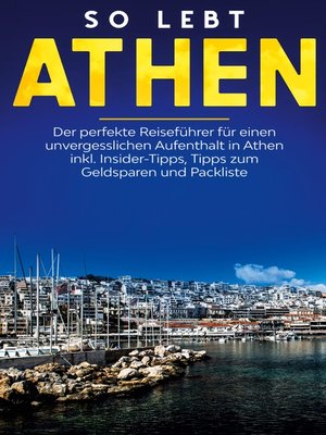 cover image of So lebt Athen